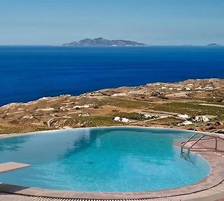 Golden East Santorini Island